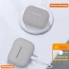 Benbenjaytek for AirPods Pro 2 Case, AirPods Pro 2nd Generation[2022] Protective Shockproof Soft Silicone Headphone Cover with Hand Strap, Support Wireless Charging [Front LED Visible] (Gray) view 3