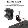 Alvins Cables RED DSMC3 5 Pin to Dual XLR Adapter for RED V-Raptor| ARRI Alexa| Z-CAM-E2 Camera, 5 Pin Male to Two XLR 3 Pin Female Audio Breakout Box view 3