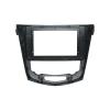 10.1 inch Car Radio Fascia Panel for Nissan Qashqai 2016 Stereo Frame view 4