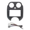 9 inch Car Fascia Panel for for Nissan Micra/March 2010-17 Stereo Frame Harness view 1