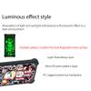 Boost Celero5g Celero 5g Case Compatible with Boost Celero5g Celero 5g Phone Case Cover [with Tempered Glass Screen Protector][Hard PC + Soft Silicone][Ring Support] [Luminous Effect] YGH-MXX view 3