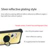 Jitterbug Smart 3 Case Compatible with Lively Smart Phone Case Cover [with Tempered Glass Screen Protector][Hard PC + Soft Silicone][Ring Support] [Golden Reflect Light] DJH-YHY view 2