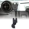 Qiosreui Car Radio Mount Holder, Dashboard Air Vent Radio Holder, Walkie-Talkie Mount Bracket Stand Organizer for Hummer H2 2003-2007 (Right Side) view 1
