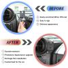 Qiosreui Car Radio Mount Holder, Dashboard Air Vent Radio Holder, Walkie-Talkie Mount Bracket Stand Organizer for Hummer H2 2003-2007 (Right Side) view 3
