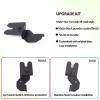 Qiosreui Car Radio Mount Holder, Dashboard Air Vent Radio Holder, Walkie-Talkie Mount Bracket Stand Organizer for Hummer H2 2003-2007 (Right Side) view 4