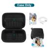 Canboc Hard Case for HP Sprocket 2x3 Portable Instant Photo Printer, Zipper Mesh Pocket fits Photo Paper and Cable, Black view 2