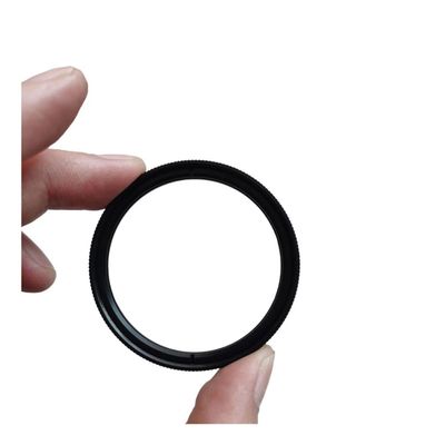RADHAX Microscope Kit 5MM 48MM Dia Objective Len for Stereo Microscope Microscope Lens Adapters