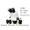 RADHAX Microscope Kit Microscope Auxiliary Objectives 0.5X WD165mm, 1.5X, 2X Stereo Microscope Objective Ballow Lens Microscope Lens Adapters (Color : 1.5X, Size : Other) view 2