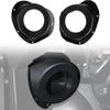 A & UTV PRO Front Kick Pods Under Dash Mount Enclosure for 2016-2024 Polaris General 1000 EPS Accessories, UTV 6.5" inch Speaker Panels, 2PCS view 1