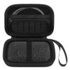 Elonbo Carrying Case for HP Sprocket 2x3 Instant Smartphone Photo Printer, Portable Mini Color Print Digital Camera Hard Travel Bag, Wireless Mobile Picture Printer Storage Holder,Black+Inside Black view 1