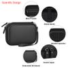 Elonbo Carrying Case for HP Sprocket 2x3 Instant Smartphone Photo Printer, Portable Mini Color Print Digital Camera Hard Travel Bag, Wireless Mobile Picture Printer Storage Holder,Black+Inside Black view 4