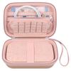 Canboc Hard Case for HP Sprocket 2x3 Portable Instant Photo Printer, Zipper Mesh Pocket fits Photo Paper and Cable, Rose Gold view 1