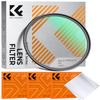 K&F CONCEPT 52mm Black Diffusion 1/8 Filter, Mist Dreamy Cinematic Effect Filter for Video/Vlog/Portrait Photography K-Series view 1