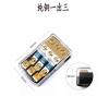 NOVOCE Car Audio Truck Audio Amplifier Circuit Holder AGU Style Stereo Amplifier Refit Fuse Adapter 60A Regular Car Fuse Holder Box (Color : 3) view 2