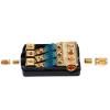 NOVOCE Car Audio Truck Audio Amplifier Circuit Holder AGU Style Stereo Amplifier Refit Fuse Adapter 60A Regular Car Fuse Holder Box (Color : 3) view 3