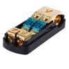 NOVOCE Car Audio Truck Audio Amplifier Circuit Holder AGU Style Stereo Amplifier Refit Fuse Adapter 60A Regular Car Fuse Holder Box (Color : 3) view 4