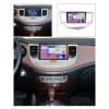 ZEARLY Double Din Car Stereo Audio 9 Inch Touchscreen in-Dash GPS Navigation Android Head Unit for Hyundai Rohens Genesis 2008-2013 Support Steering Wheel Control/Carplay/USB,M700s view 2