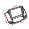 10.1'' Car Radio Stereo Frame Fascia Panel Trim for Nissan Altima 2009-2013 view 4