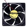AG12012HB257100 DC12V 0.36A 12025 12cm 2-Wire Cooling Fan view 1