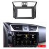 10.1 inch Car Radio Fascia Panel for Nissan SYLPHY 2016-2018 Stereo Dash Frame view 2
