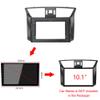 10.1 inch Car Radio Fascia Panel for Nissan SYLPHY 2016-2018 Stereo Dash Frame view 4