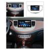 ZEARLY Double Din Car Stereo Audio 9 Inch Touchscreen in-Dash GPS Navigation Android Head Unit for Hyundai Rohens Genesis 2008-2013 Support Steering Wheel Control/Carplay/USB,M150s view 2