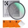 K&F CONCEPT 52mm Black Diffusion 1/4 Filter Mist Cinematic Effect Filter with 18 Multi-Layer Coatings for Video/Vlog/Portrait Photography (K-Series) view 1
