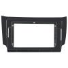 10.1 inch Car Radio Fascia Panel for Nissan SYLPHY 2012-2019 Stereo Dash Frame view 1