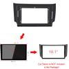 10.1 inch Car Radio Fascia Panel for Nissan SYLPHY 2012-2019 Stereo Dash Frame view 2