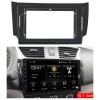 10.1 inch Car Radio Fascia Panel for Nissan SYLPHY 2012-2019 Stereo Dash Frame view 4
