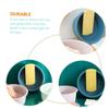 jojofuny Thickened Plastic Washbasin with Non-Slip Washboard for Hand Washing Baby Clothes and Underwear Durable Laundry Basin for Dormitory and Household Cleaning view 3