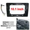 10.1 Car Fascia Panel for Nissan NV400/ Movano/Master3 10-14 Stereo Frame Cable view 2