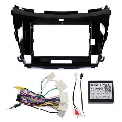 10.1 inch Car Radio Fascia Panel for Nissan Murano 2015 Stereo Frame Harness