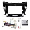 10.1 inch Car Radio Fascia Panel for Nissan Murano 2015 Stereo Frame Harness view 1