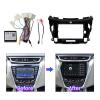 10.1 inch Car Radio Fascia Panel for Nissan Murano 2015 Stereo Frame Harness view 2