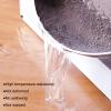 3mm Heavy Duty Table Protector,PVC Rounded Corners Clear Table Cover Protector,Bar Dining Tabletop Furniture Pad,Water Proof Easy Clean Transparent Tablecloth (90x90 cm/35x35in) view 4