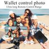 1Pc Smart Wallet for Men, GPS Tracker Card Finder, Slim Card Holder, Men (203Black1) view 4