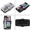 NOVOCE Car Audio Stereo ANL Blade Fuse Holder Distribution Blocks 04GA 4 Way Fuses Box Block 30A 60A view 2