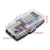 NOVOCE Car Audio Stereo ANL Blade Fuse Holder Distribution Blocks 04GA 4 Way Fuses Box Block 30A 60A view 4