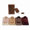 10 Pack 128GB Custom USB Flash Drive Personalized Logo,Wooden Bean USB Pendrive, Wood USB Thumb Drive Memory Stick Free Customize Company Wedding Photography Vedio Logo Box (10 Pack 128GB) view 1
