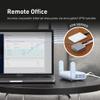 GL.iNet GL-MT3000 (Beryl AX) Portable Travel Router, Pocket Wi-Fi 6 Wireless 2.5G Router, Portable VPN Routers WiFi for Travel, Public Computer Routers, Business, Moblie/RV/Cruise/Plane view 3