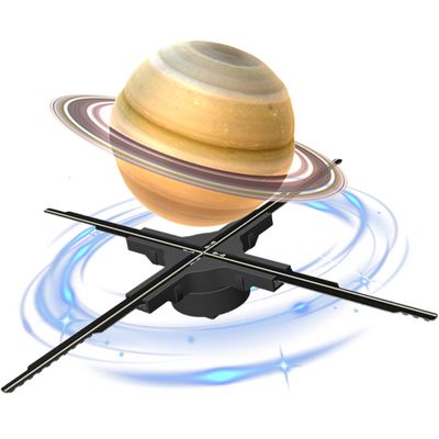 3d hologram led fan projector, 4 leavesHD 3D Hologram Fan, holographic fan Projector, Advertising Display Library and Holographic Led Projector (25.6in(65cm))