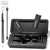 GODOX MoveLink Mini Microphone, White Kit1, Wireless Lavalier Microphone, for Photography, Vlog, Filmmaking, Speech, with 1 Transmitter 1 Receiver (Black Kit1 (Lightning)) view 1