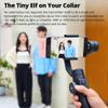 GODOX MoveLink Mini Microphone, White Kit1, Wireless Lavalier Microphone, for Photography, Vlog, Filmmaking, Speech, with 1 Transmitter 1 Receiver (Black Kit1 (Lightning)) view 3
