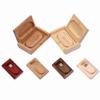 10 Pack 64GB Custom USB Flash Drive Personalized Logo,Wooden Bean USB Pendrive, Wood USB Thumb Drive Memory Stick Free Customize Company Wedding Photography Vedio Logo Box (10 Pack 64GB) view 2
