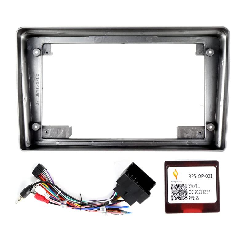 9''Car Fascia Panel for Opel Zafira/Opel Astra 2006-2010 Stereo Frame Harness