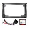 9''Car Fascia Panel for Opel Zafira/Opel Astra 2006-2010 Stereo Frame Harness view 1