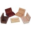 10 Pack 2GB Custom USB Flash Drive Personalized Logo,Wooden Bean USB Pendrive, Wood USB Thumb Drive Memory Stick Free Customize Company Wedding Photography Vedio Logo Box (10 Pack 2GB) view 2