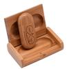 10 Pack 2GB Custom USB Flash Drive Personalized Logo,Wooden Bean USB Pendrive, Wood USB Thumb Drive Memory Stick Free Customize Company Wedding Photography Vedio Logo Box (10 Pack 2GB) view 4