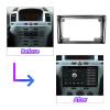 9 inch Car Radio Fascia Panel for Opel Zafira/Opel Astra 2006-2010 Stereo Frame view 2